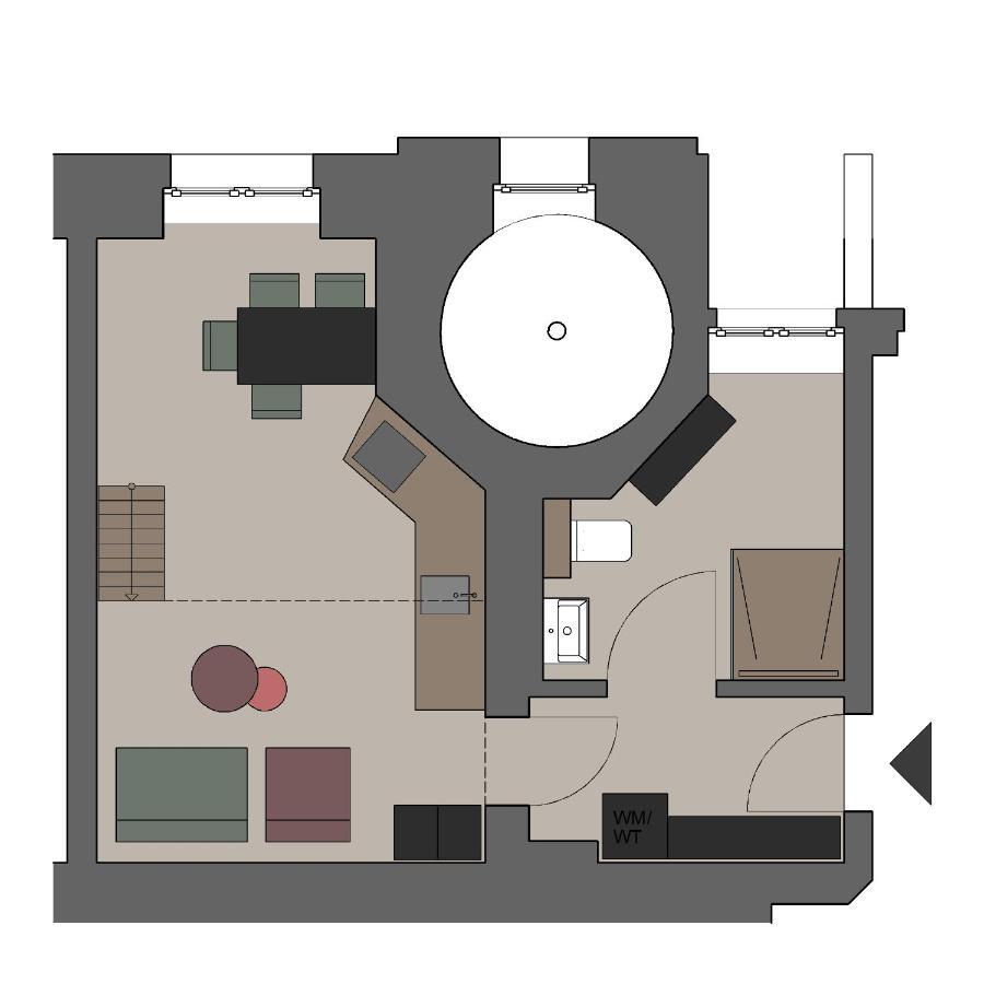 Loftbruecke, Apartment Am Platz Der Luftbruecke 베를린 외부 사진